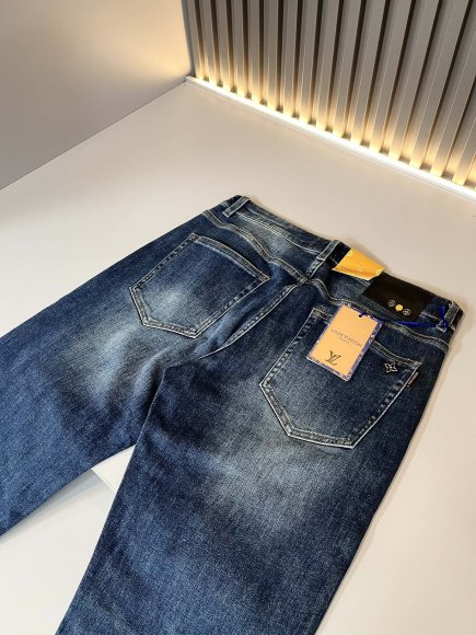 Louis Vuitton - Мужские штаны джинсы DF_1308LV6 Louis Vuitton - Мужские штаны джинсы DF_1308LV6