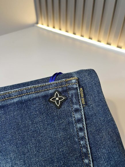 Louis Vuitton - Мужские штаны джинсы DF_1308LV6 Louis Vuitton - Мужские штаны джинсы DF_1308LV6