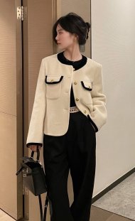 Chanel - Женский шерстяной пиджак WJ_1809CH8 Chanel - Женский шерстяной пиджак WJ_1809CH8