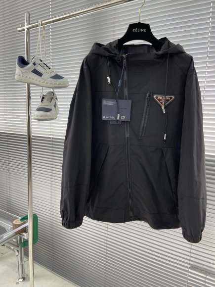Prada - Мужская куртка ветровка TJ_0210PR8