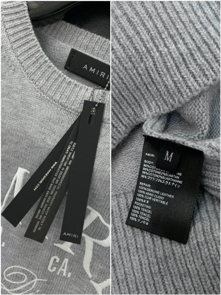 Amiri - Мужская кофта свитер TI_1712AM3