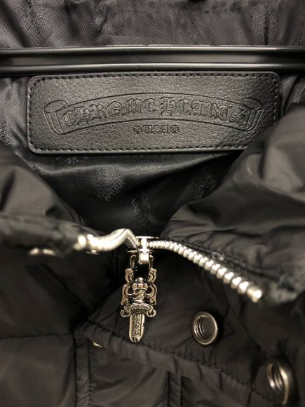 Chrome Hearts Мужская куртка пуховик S3D_2001CH22 Chrome Hearts Мужская куртка пуховик S3D_2001CH22