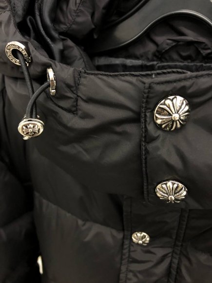 Chrome Hearts Мужская куртка пуховик S3D_2001CH22 Chrome Hearts Мужская куртка пуховик S3D_2001CH22