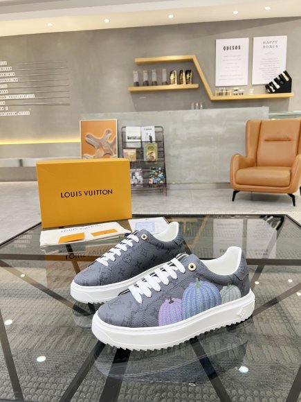 Louis Vuitton & Yayoi Kusama - Женские кроссовки RU_2106LV1W