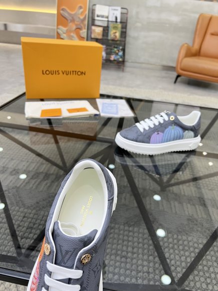 Louis Vuitton & Yayoi Kusama - Женские кроссовки RU_2106LV1W