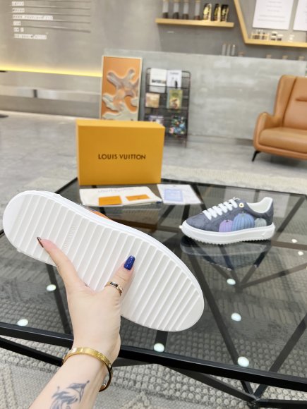 Louis Vuitton & Yayoi Kusama - Женские кроссовки RU_2106LV1W