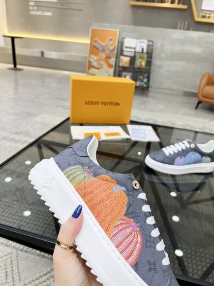 Louis Vuitton & Yayoi Kusama - Женские кроссовки RU_2106LV1W