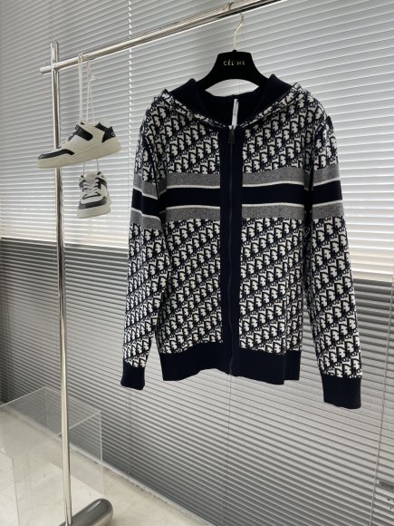 Dior - Мужская двухсторонняя кофта куртка TJ_3010DI3