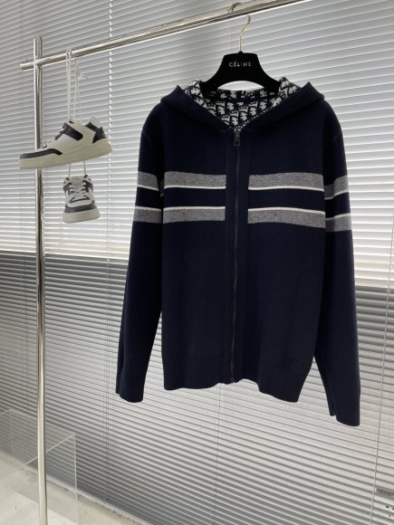 Dior - Мужская двухсторонняя кофта куртка TJ_3010DI3