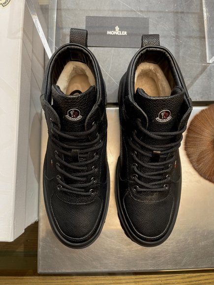 Moncler - Мужские зимние ботинки RR_2111MO1