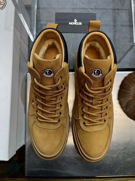 Moncler - Мужские зимние ботинки RR_2111MO1