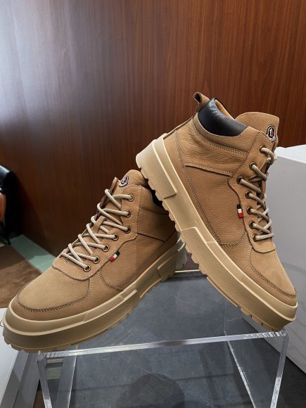 Moncler - Мужские зимние ботинки RR_2111MO1