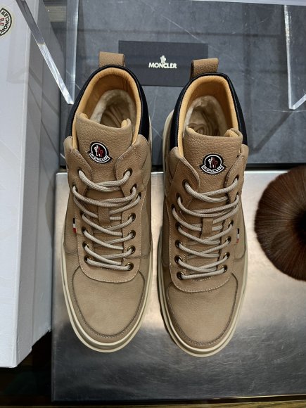 Moncler - Мужские зимние ботинки RR_2111MO1