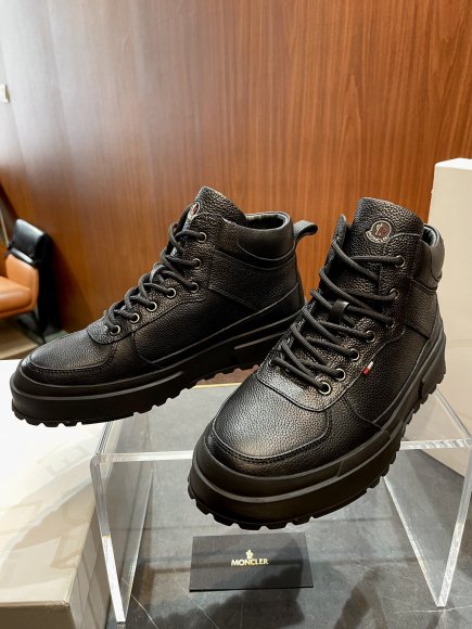 Moncler - Мужские зимние ботинки RR_2111MO1