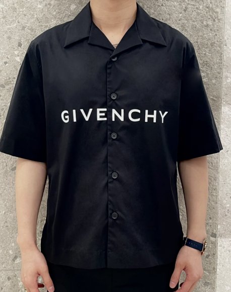 Givenchy - Мужская рубашка DZ_1204GI3