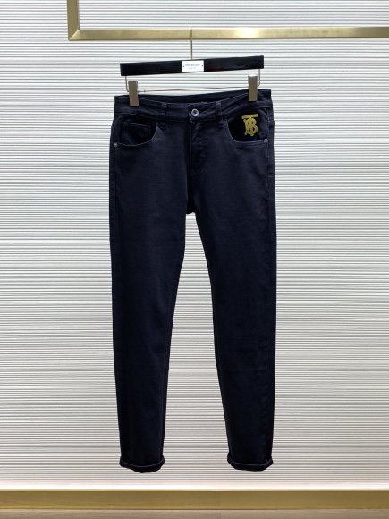 Burberry - Мужские штаны джинсы TI_2606BU11