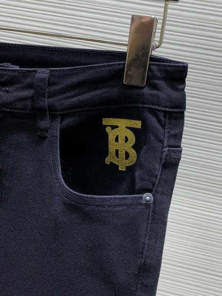 Burberry - Мужские штаны джинсы TI_2606BU11