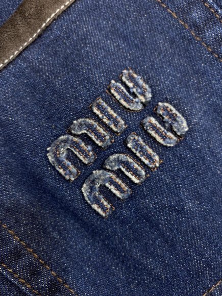 Miu Miu - Мужские штаны джинсы DZ_1007MM2