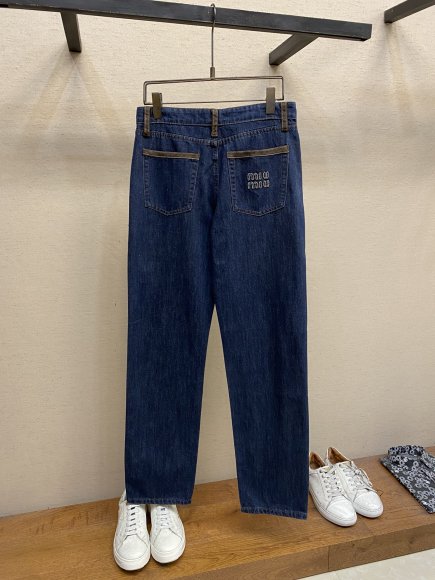 Miu Miu - Мужские штаны джинсы DZ_1007MM2