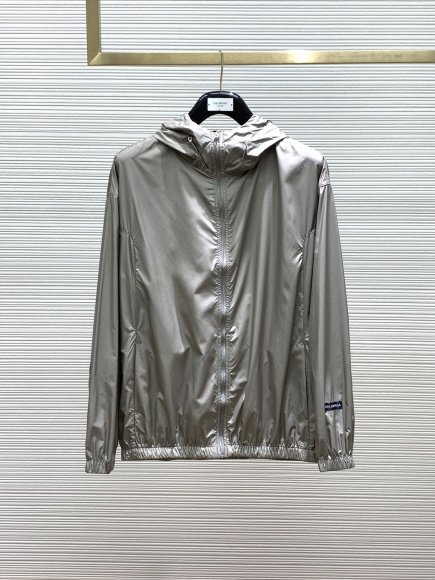 Balenciaga - Мужская куртка ветровка TI_3007BA6 Balenciaga - Мужская куртка ветровка TI_3007BA6