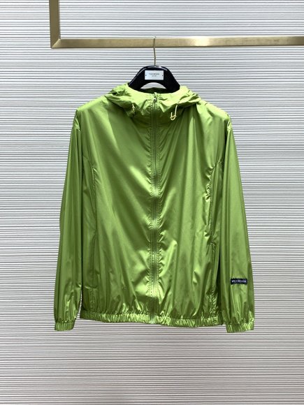 Balenciaga - Мужская куртка ветровка TI_3007BA6 Balenciaga - Мужская куртка ветровка TI_3007BA6