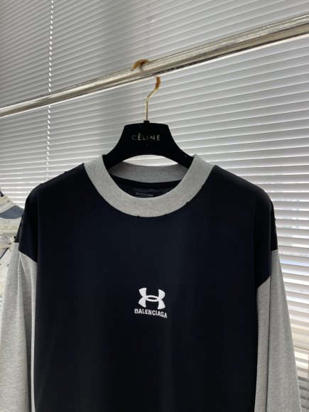 Balenciaga & Under Armour - Мужская кофта лонгслив TJ_0210BA9