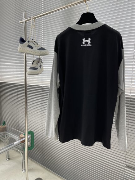 Balenciaga & Under Armour - Мужская кофта лонгслив TJ_0210BA9