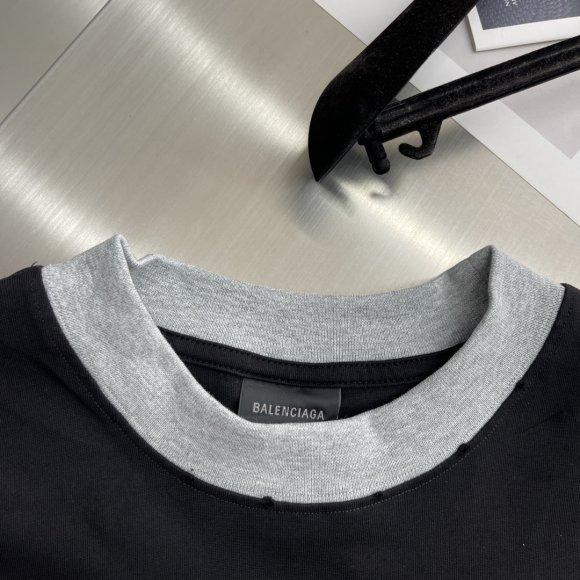 Balenciaga & Under Armour - Мужская кофта лонгслив TJ_0210BA9