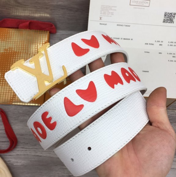 Louis Vuitton Мужской двусторонний ремень 4.0см. RE_1005LV1 Louis Vuitton Мужской двусторонний ремень 4.0см. RE_1005LV1