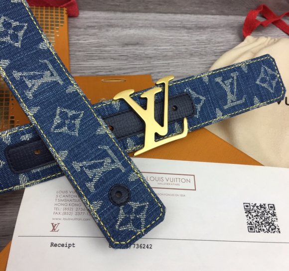 Louis Vuitton Мужской двусторонний ремень 4.0см. RE_1005LV1 Louis Vuitton Мужской двусторонний ремень 4.0см. RE_1005LV1