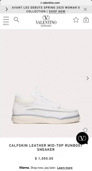 Valentino Runboot - Мужские кроссовки ботинки ITL_3110VA2 Valentino Runboot - Мужские кроссовки ботинки ITL_3110VA2