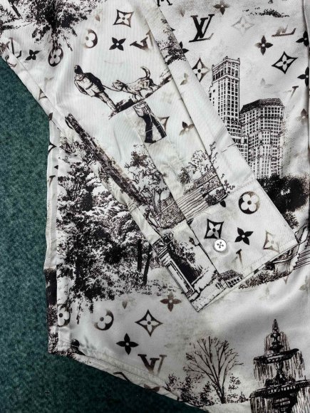 Louis Vuitton - Мужская рубашка DZ_2811LV4