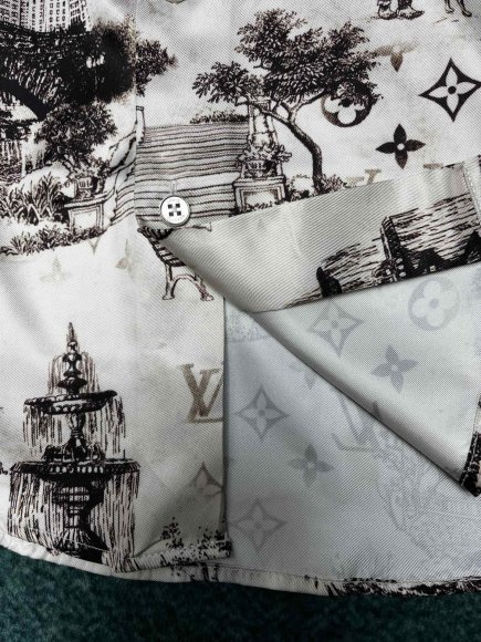 Louis Vuitton - Мужская рубашка DZ_2811LV4