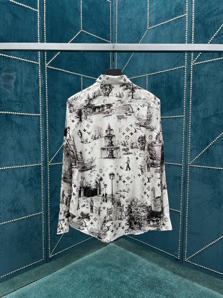 Louis Vuitton - Мужская рубашка DZ_2811LV4