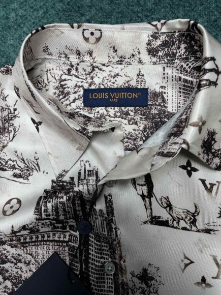 Louis Vuitton - Мужская рубашка DZ_2811LV4