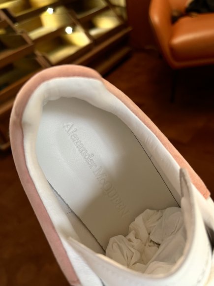 Alexander McQueen - Мужские кроссовки ботинки RR_0203AM1