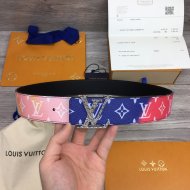 Louis Vuitton Женский двусторонний ремень 3.0см. RE_2901LV3 Louis Vuitton Женский двусторонний ремень 3.0см. RE_2901LV3