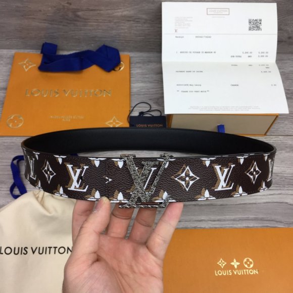 Louis Vuitton Женский двусторонний ремень 3.0см. RE_2901LV3 Louis Vuitton Женский двусторонний ремень 3.0см. RE_2901LV3