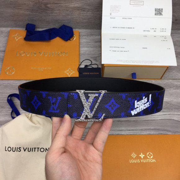 Louis Vuitton Женский двусторонний ремень 3.0см. RE_2901LV3 Louis Vuitton Женский двусторонний ремень 3.0см. RE_2901LV3