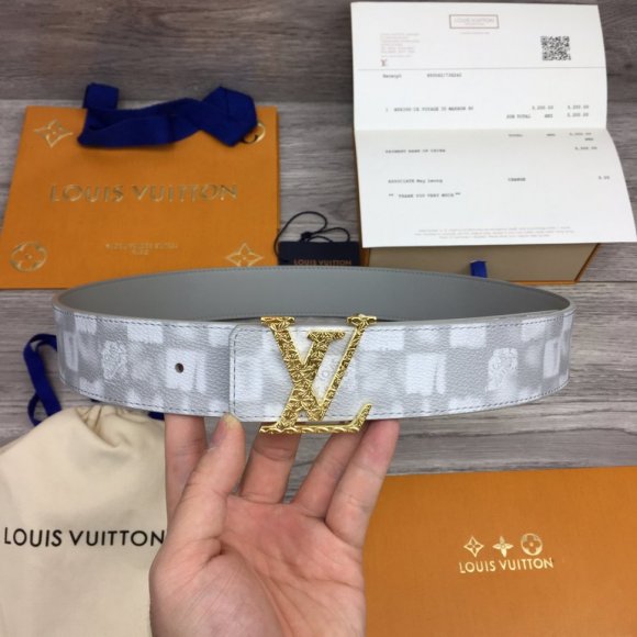 Louis Vuitton Женский двусторонний ремень 3.0см. RE_2901LV3 Louis Vuitton Женский двусторонний ремень 3.0см. RE_2901LV3