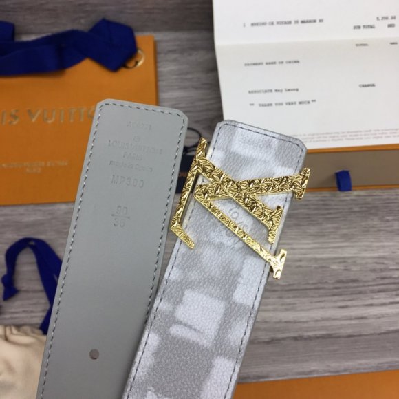 Louis Vuitton Женский двусторонний ремень 3.0см. RE_2901LV3 Louis Vuitton Женский двусторонний ремень 3.0см. RE_2901LV3