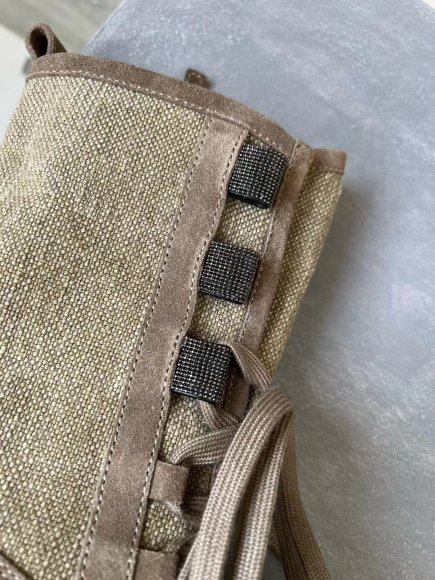 Brunello Cucinelli - Женские ботинки берцы N1_0408BC1