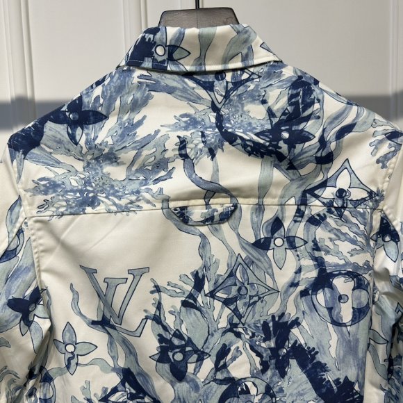 Louis Vuitton - Мужская рубашка куртка KN_0210LV1