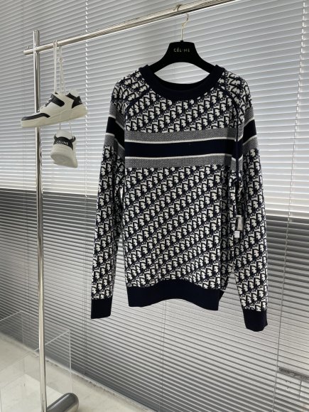 Dior - Мужская двухсторонняя кофта свитер TJ_3010DI4