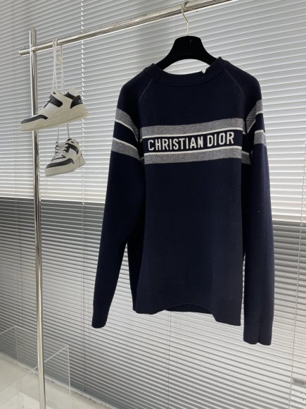 Dior - Мужская двухсторонняя кофта свитер TJ_3010DI4