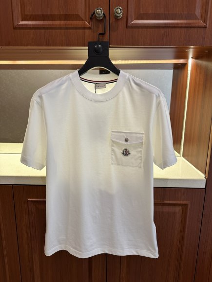 Moncler - Мужская футболка майка MI_1803MO10 Moncler - Мужская футболка майка MI_1803MO10