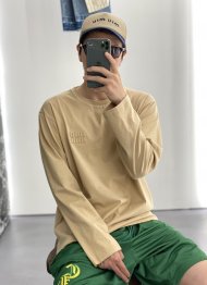 Miu Miu - Мужская кофта лонгслив DZ_1007MM3 Miu Miu - Мужская кофта лонгслив DZ_1007MM3