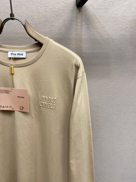 Miu Miu - Мужская кофта лонгслив DZ_1007MM3