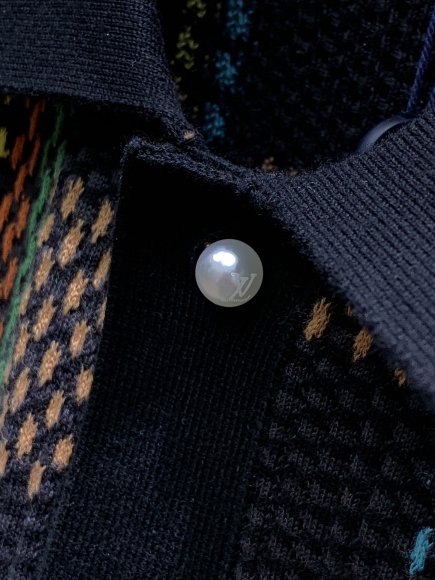 Louis Vuitton Damier - Мужская рубашка TI_3007LV7