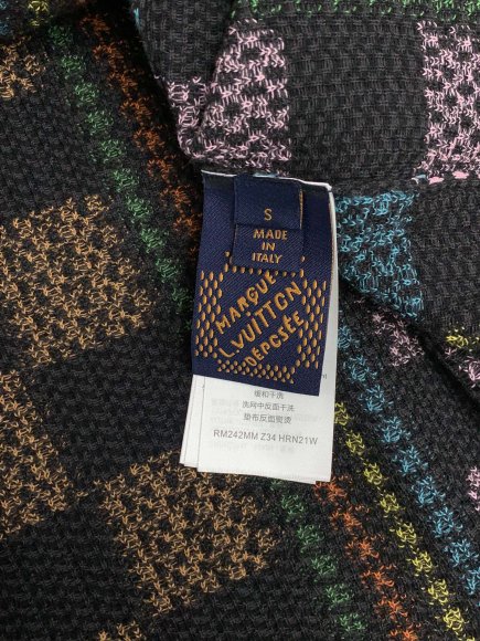 Louis Vuitton Damier - Мужская рубашка TI_3007LV7